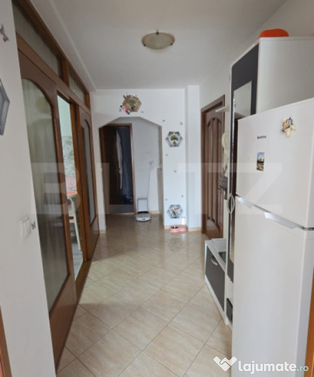 Apartament 2 camere Decomandat 60mp etaj 1