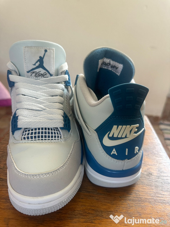 Air jordan 4 retro military blue 39