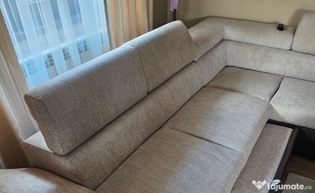Coltar living extensibil