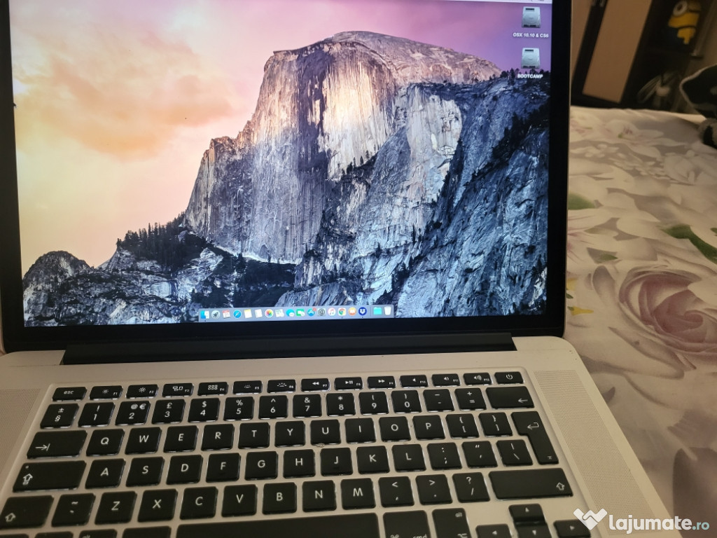 Vand Mac book pro