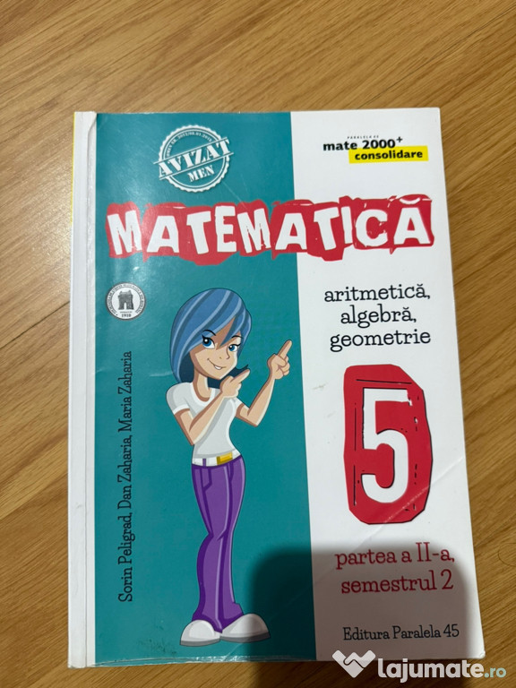 Set carti de matematica gimnaziu