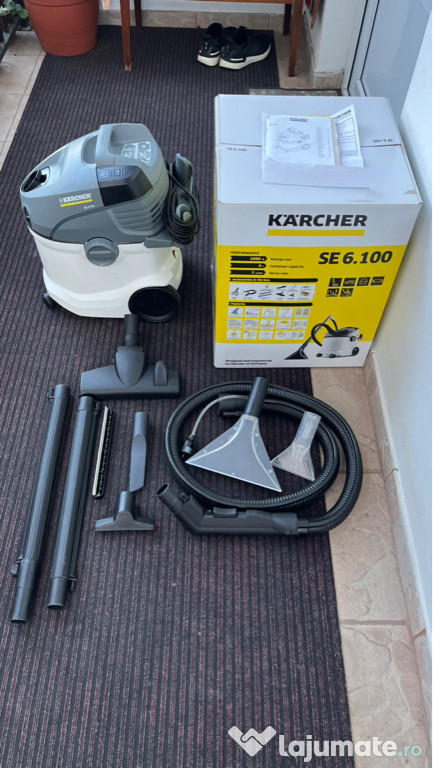Aspirator Karcher Se.6100 cu spălare prin injectie-extractie
