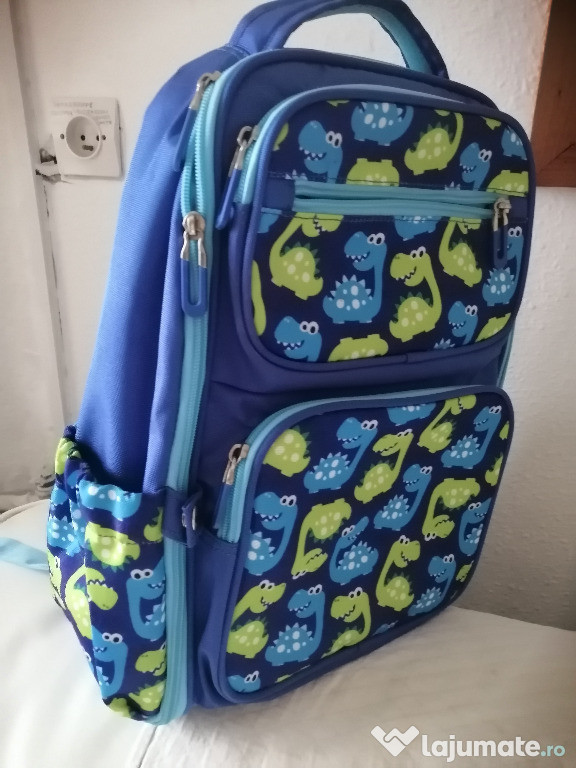 RUCSAC de Calitate, MATERIAL GROS, multe compartimente - FOLOSIT O ZI