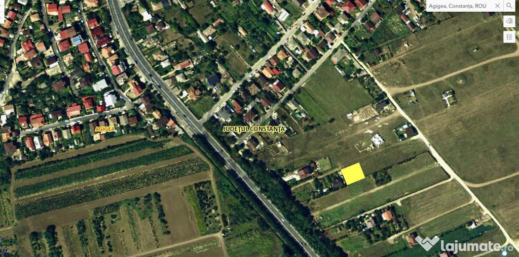 Teren intravilan de vânzare Agigea, Constanța
