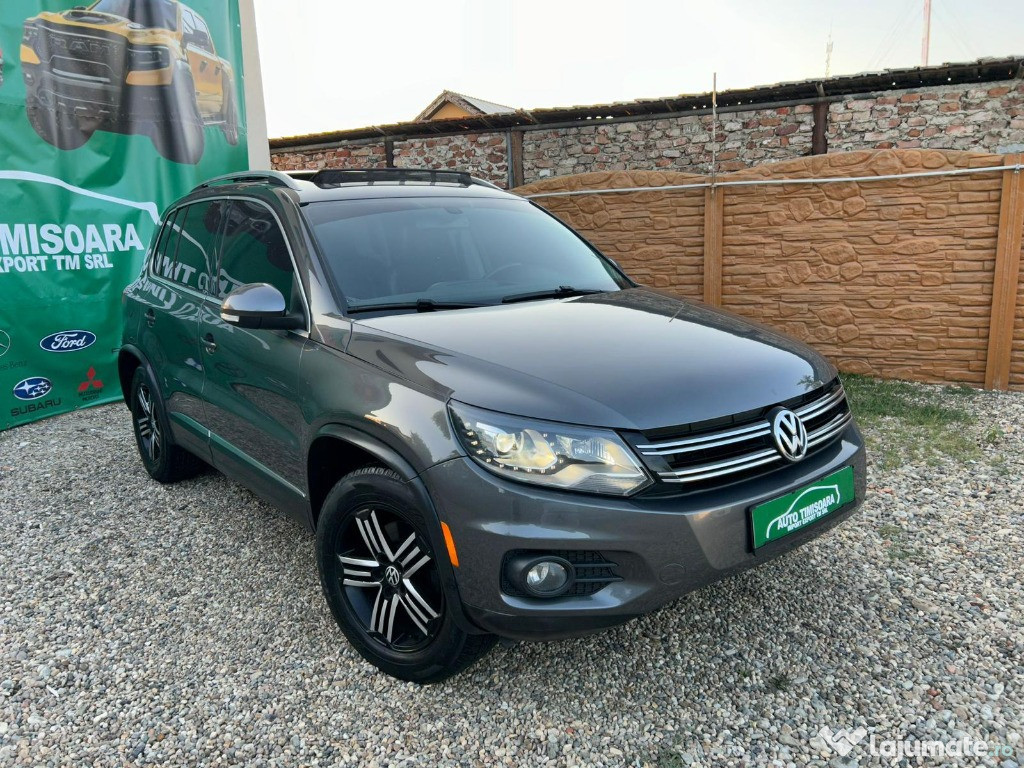 VW TIGUAN An 2013 2.0 Benzina 4x4 Extra Full Livrare Gratuita