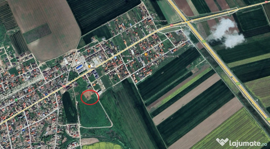 Teren de vanzare in Cumpana