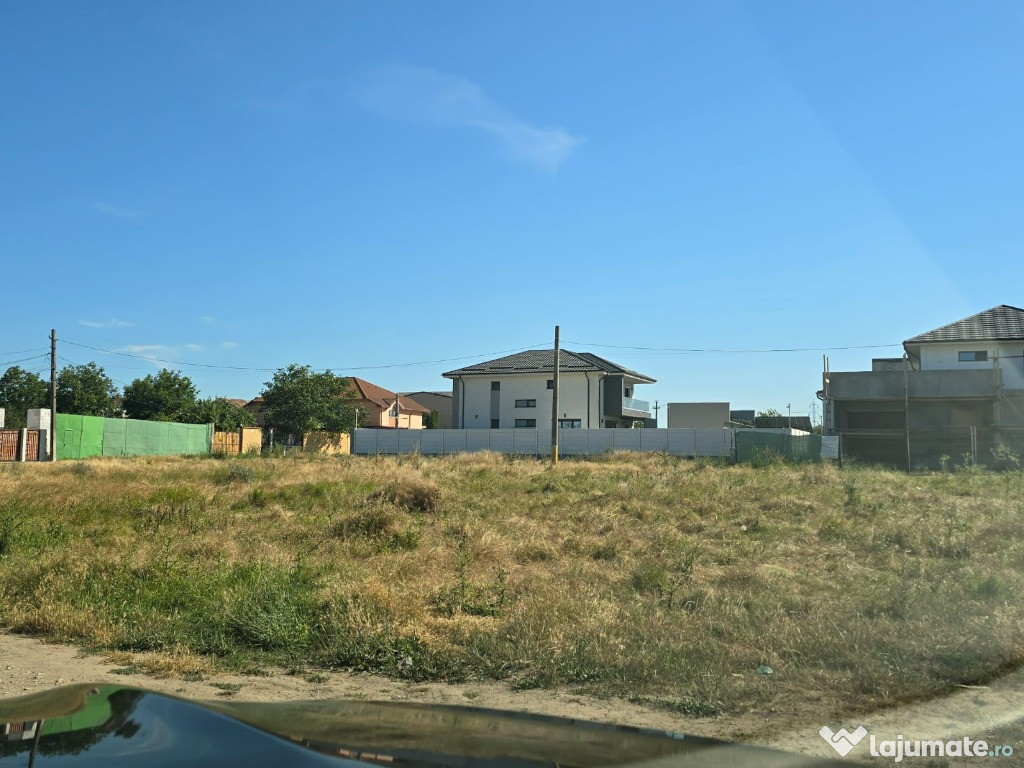 Teren de vanzare in Constanta zona Km 5 - Vila Cucoanei