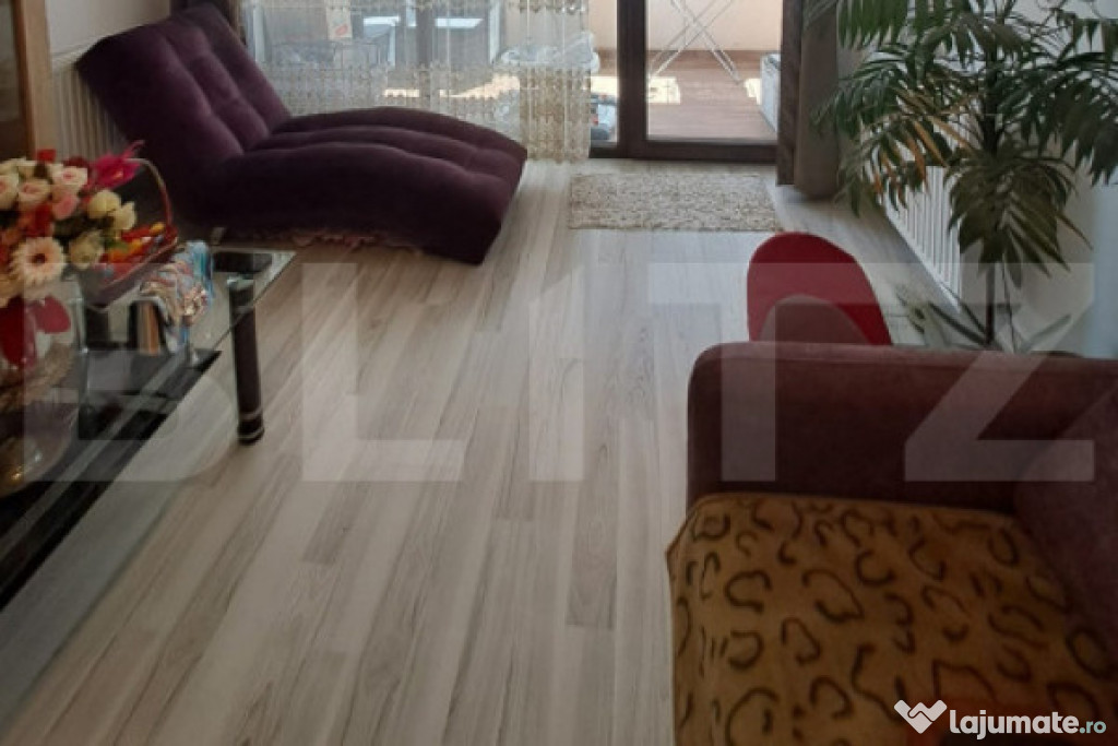Apartament cu 2 camere, 80 mp, decomandat, zona Coresi
