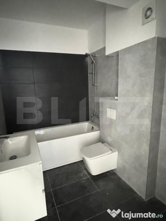 Apartament cu 2 camere, 61 mp, Coresi Tractorul