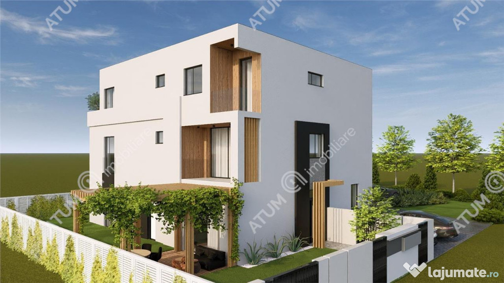 Apartament cu 4 camere 4 bai si gradina 200 mp zona Arhitect