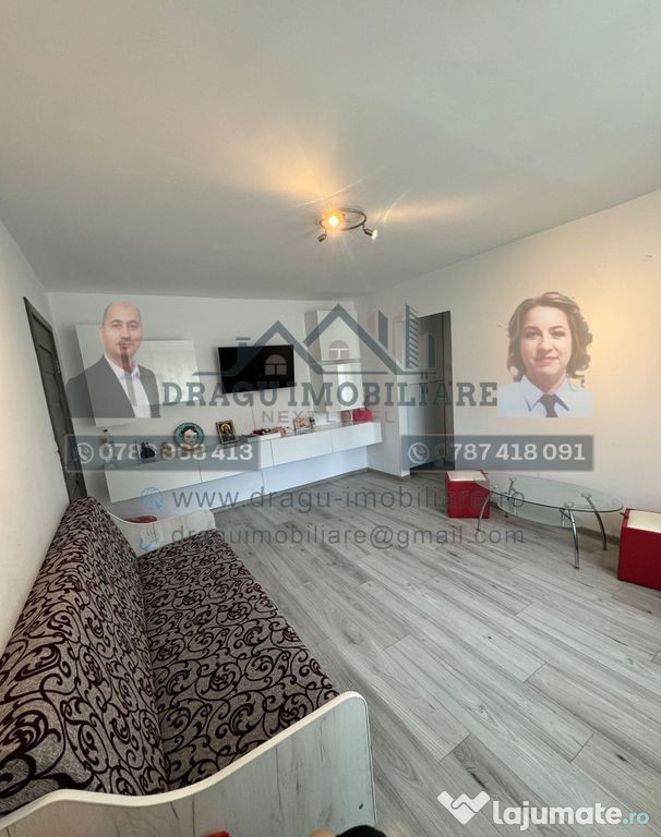 Apartament Adjud/Parter/2 camere/Str Siret