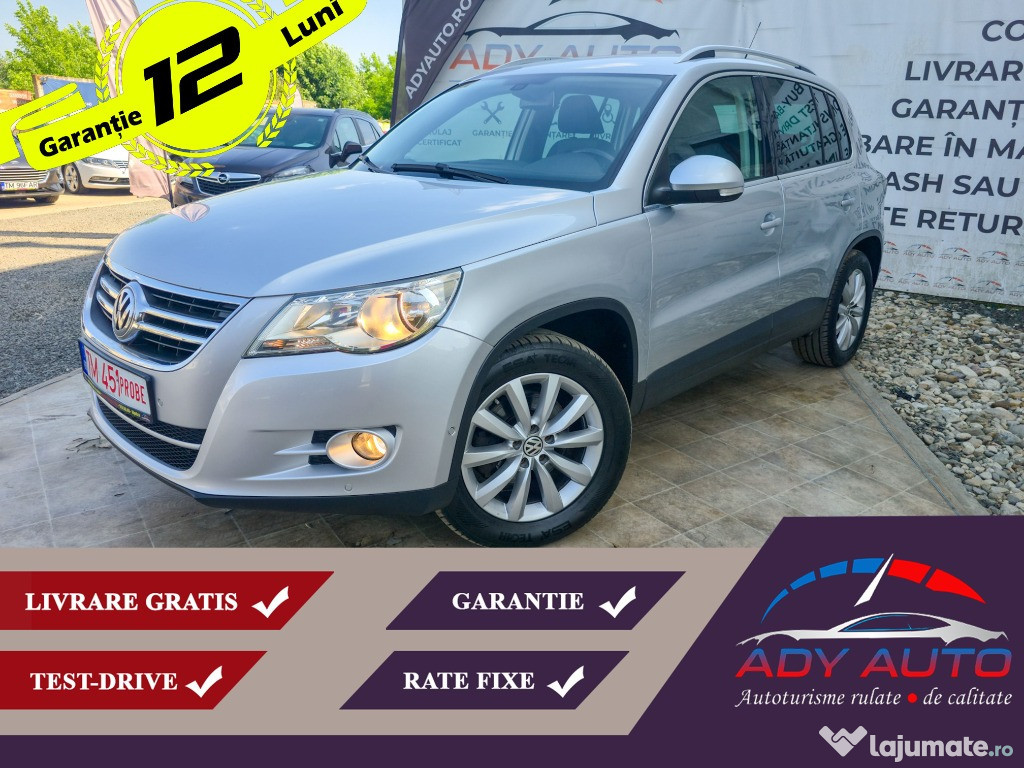 VW TIGUAN 4X4 2.0Diesel, Rate fixe. Garantie 12 luni Livrare gratis
