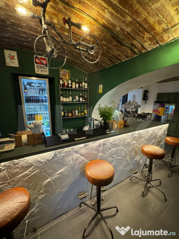 Vânzare afacere – restaurant/bar cu terasă în curte pri