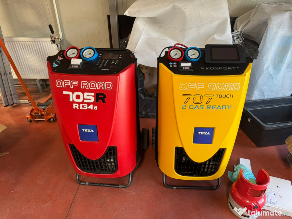 Incarcare freon R134A si R1234yf