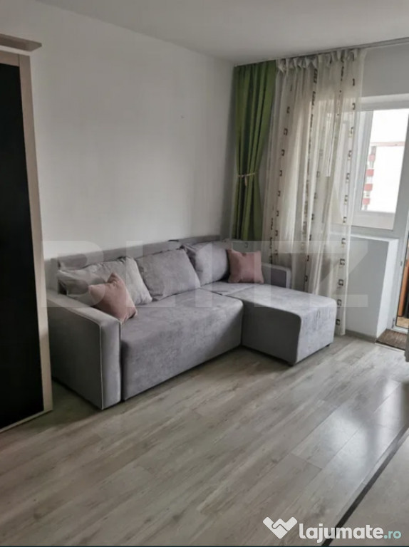Garsonieră cu balcon și parcare – Mănăștur zona Big