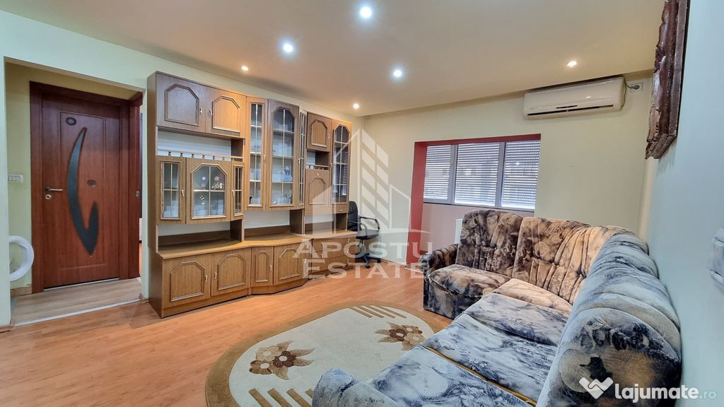 Apartament 2 camere, etaj intermediar, zona Calea Aradului