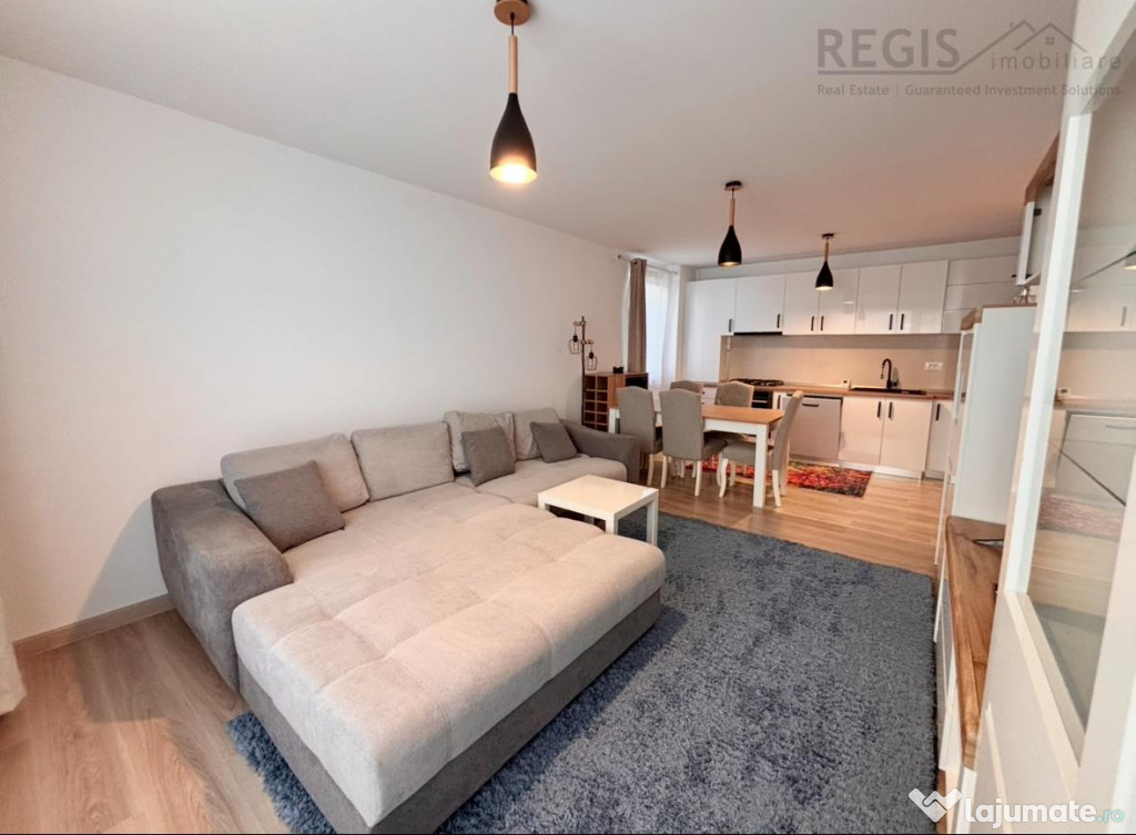 2 camere open space complet utilat - home office Urban Plaza