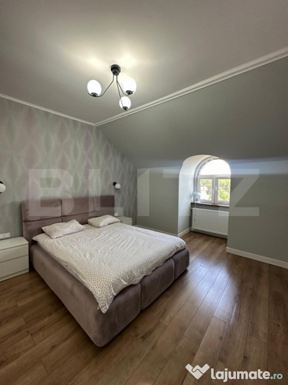 Apartament 56 mp în Gruia, mobilat, utilat, view superb, ap