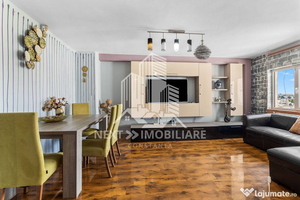 Apartament 5 camere, tip Duplex, et. 4-5, Trocadero