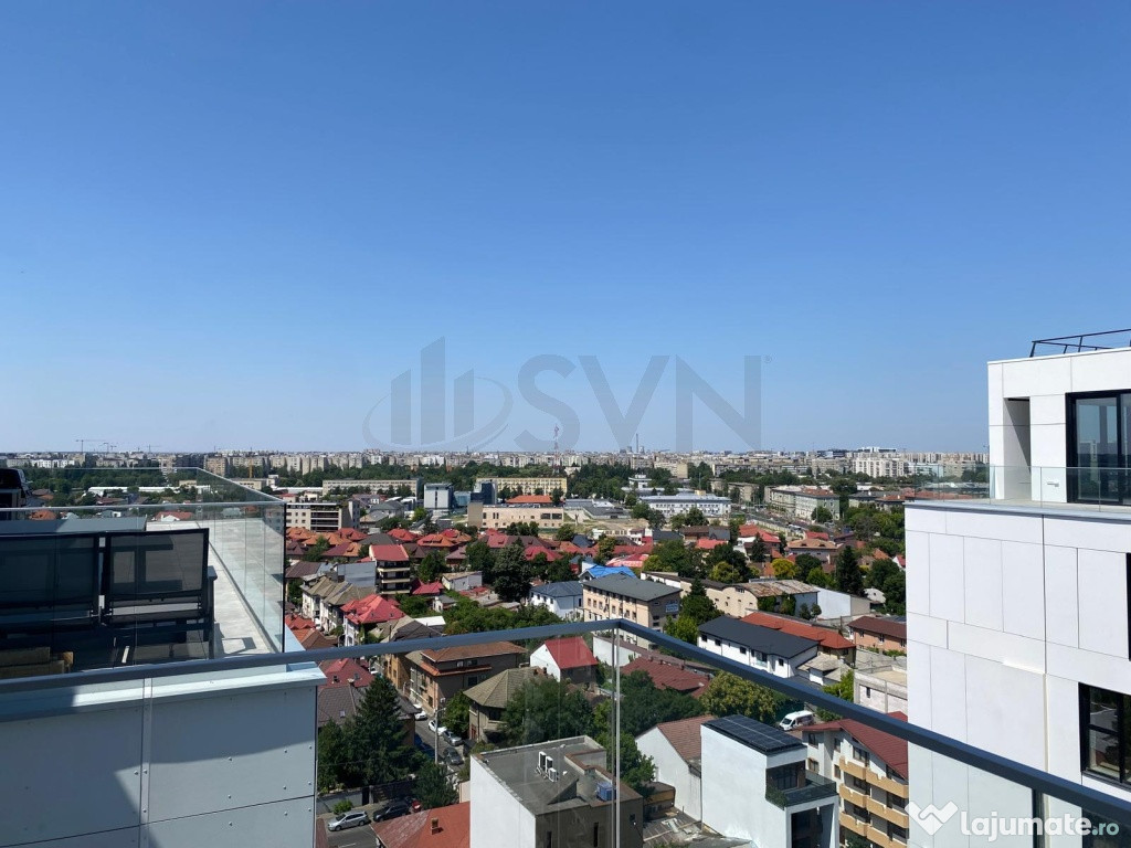 Penthouse Exclusivist de I One Cotroceni Park I View Unic