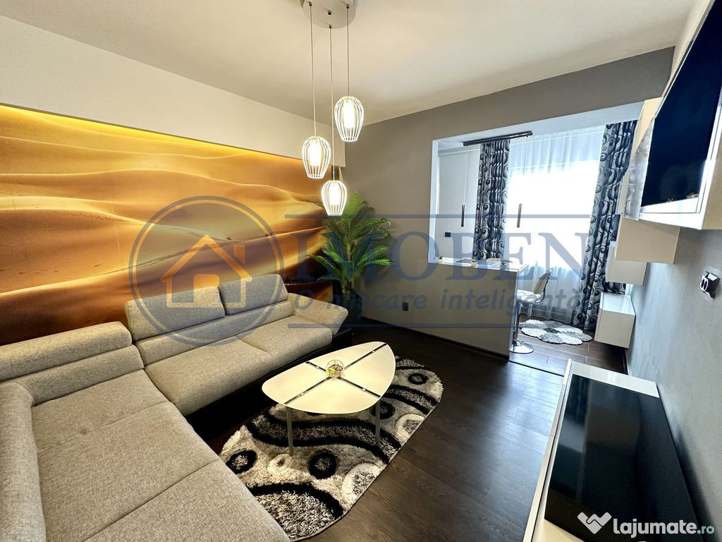 2 Camere-Lux-Modern-Centrala-Brazda lui Novac-Etaj 3-Disp...