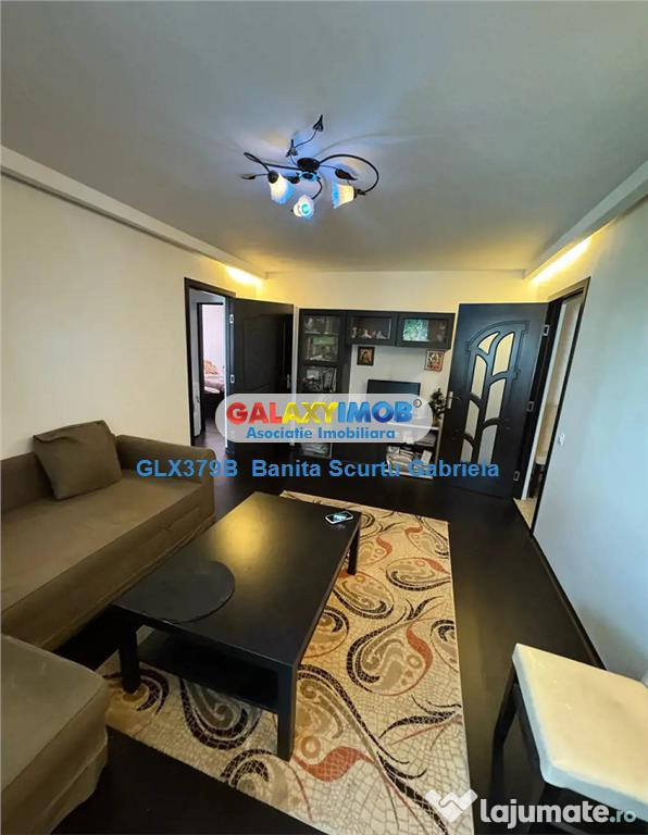 Apartament 3 camere, etaj 3 din 4 -zona Titan