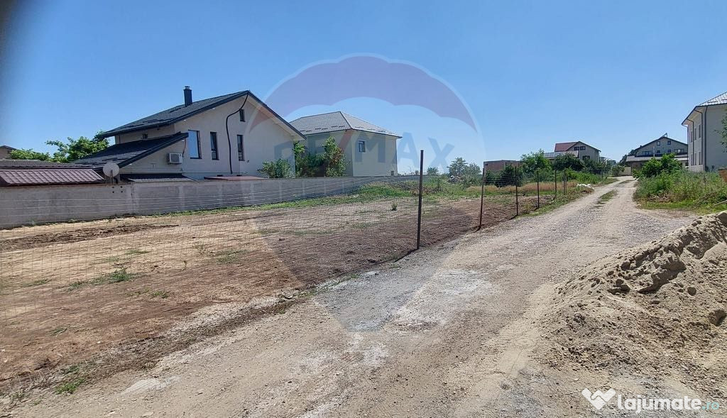 Teren de Vanzare in Bragadiru / Strada Margelelor nr. 28F