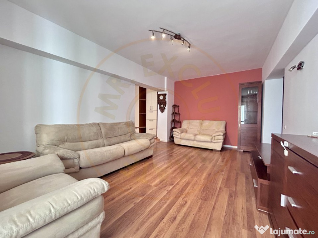 Te muti fara griji! Apartament 2 camere mobilat si utilat