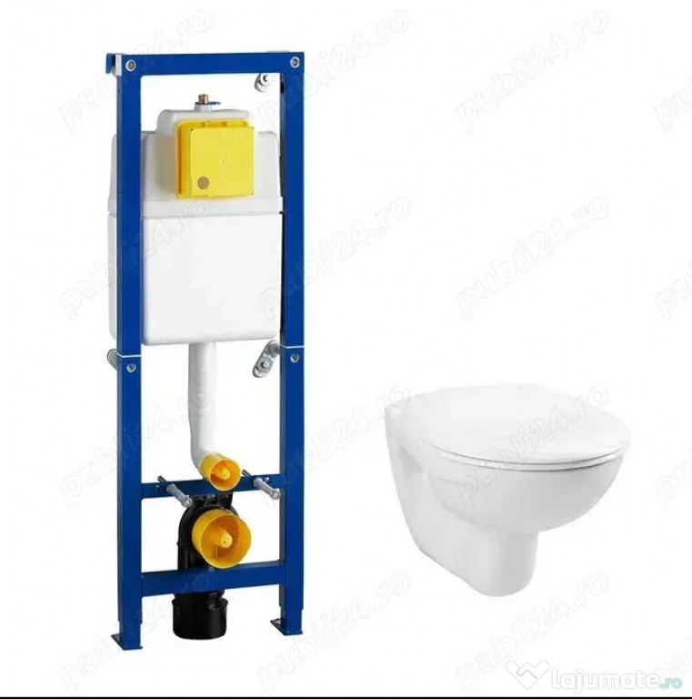 Rezervor WC incastrat Wisa XS 114 NOU