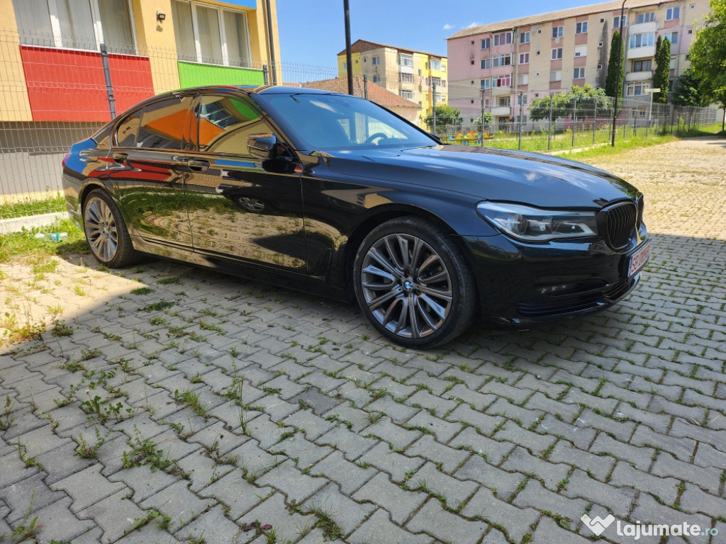 Variante, BMW G11 ,730XD ,265cp!