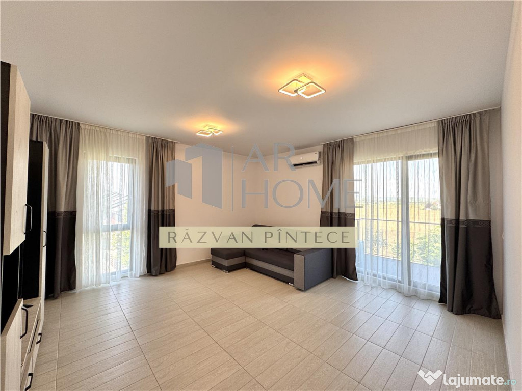 Apartament 2 camere, modern,, parcare privata, Albert Nord P