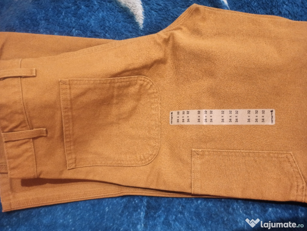 Pantaloni protecție carhart 34*32