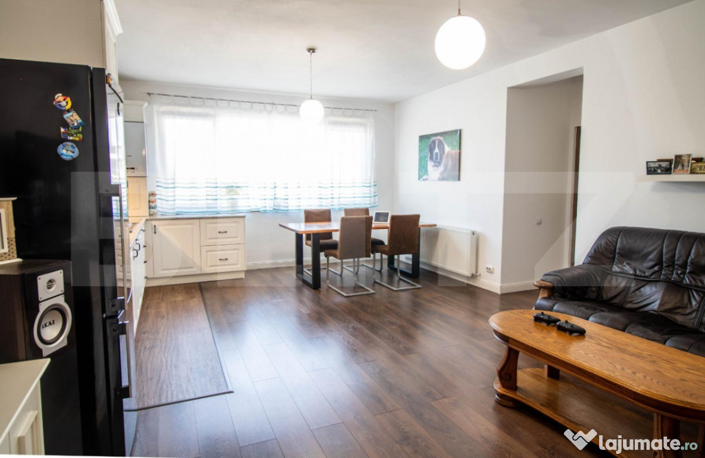 Aparatement mobilat si utilat, 3 camere, parcare, zona Parcu