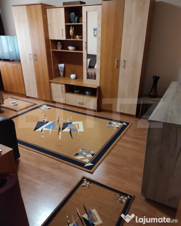 Apartament 55mp,etaj 2,zona Piscina Sanziana