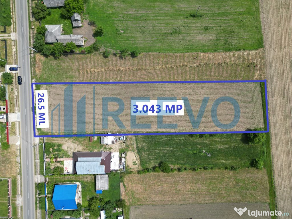 Teren intravilan de vânzare, Sat Prisaca, Com. Berești ...