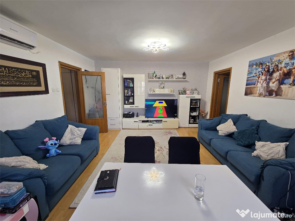 Metrou Dristor,3cam,68mp,renovat,mob/utilat,bloc reabilitat
