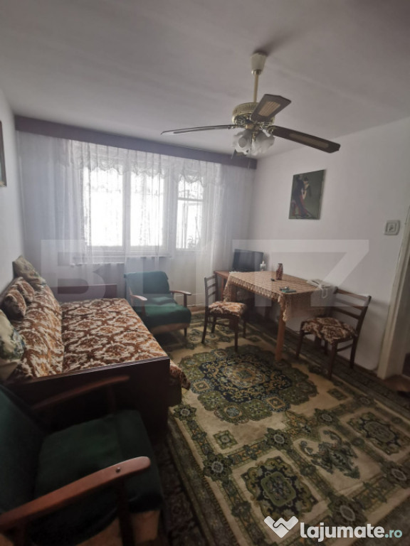 Apartament 3 camere, 55mp, mobilat si utilat, zona Nanterre