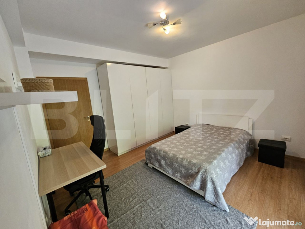 Apartament 3 camere, parcare, zona Edgar Quinet