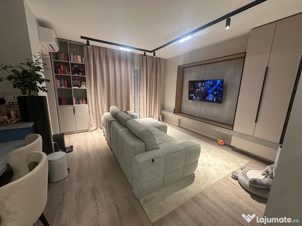3 camere | Pipera rond OMV | 2 locuri parcare | terasa 11 mp