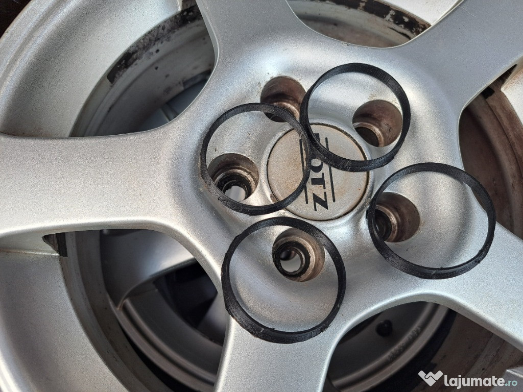 Roti Octavia 1 sau VW Golf 4, jante DOTZ, cauciucuri vara Yokohama