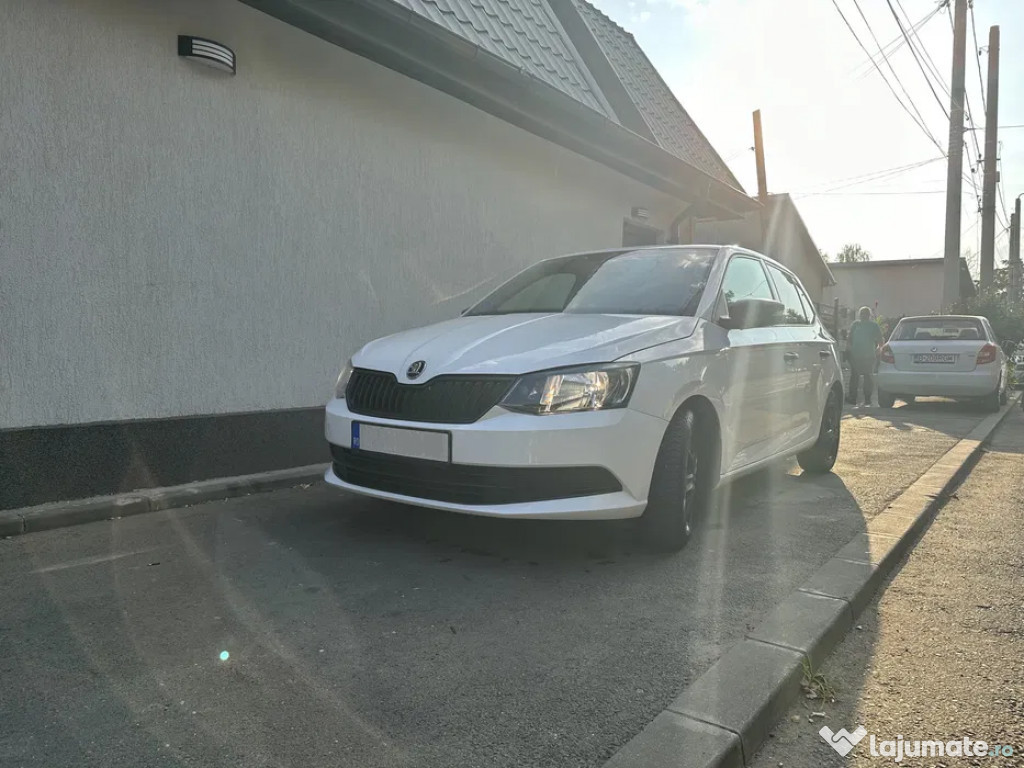 Skoda Fabia 3 GPL 2017 120000km
