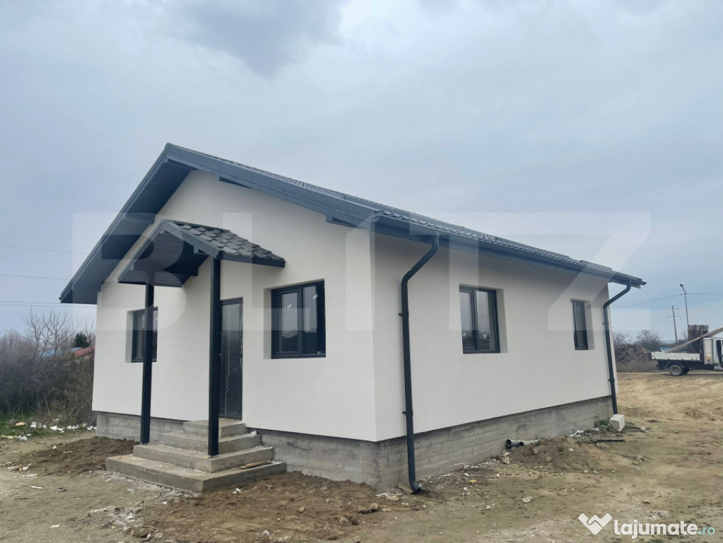 Casa parter, 80 mp, teren 460mp, zona Breasta