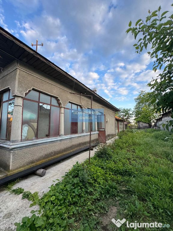 Casă + Spațiu Comercial – Oinacu, 2.658 mp teren