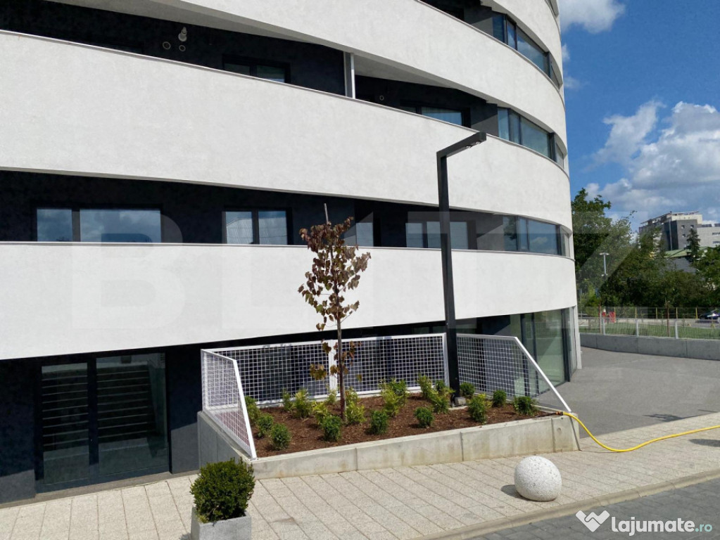 Spațiu comercial premium – 247,8 mp | Parter bloc nou | A