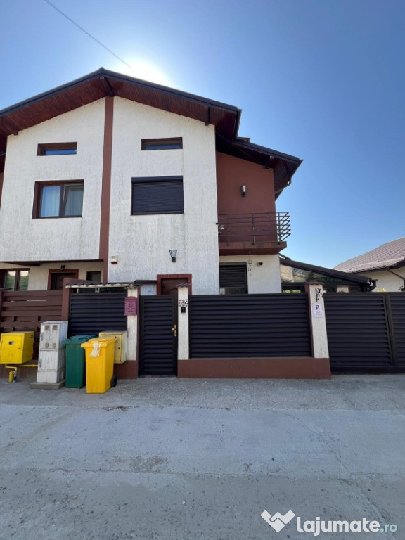 Casa tip duplex || 3 camere 3 bai || teren 150 mp