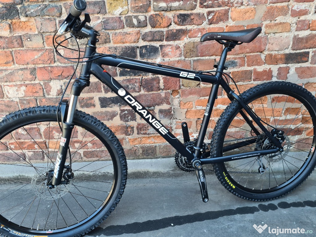 Bicicleta MTB- 26" Orange