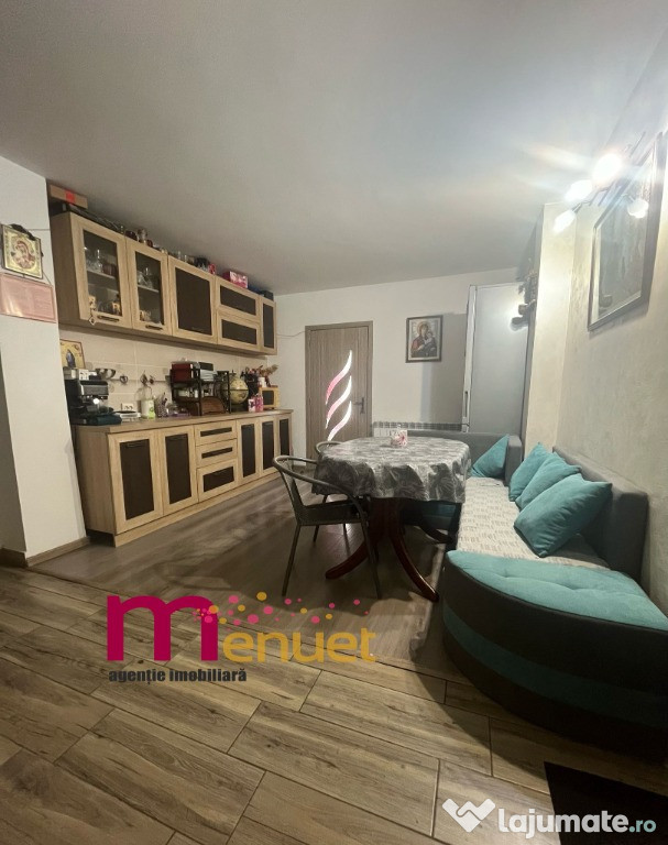 Apartament 2 camere,zona Piata Veche,parter inalt