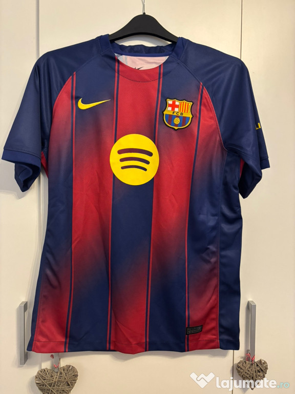 Tricou Fotbal FC Barcelona(modelul 2025-2026)