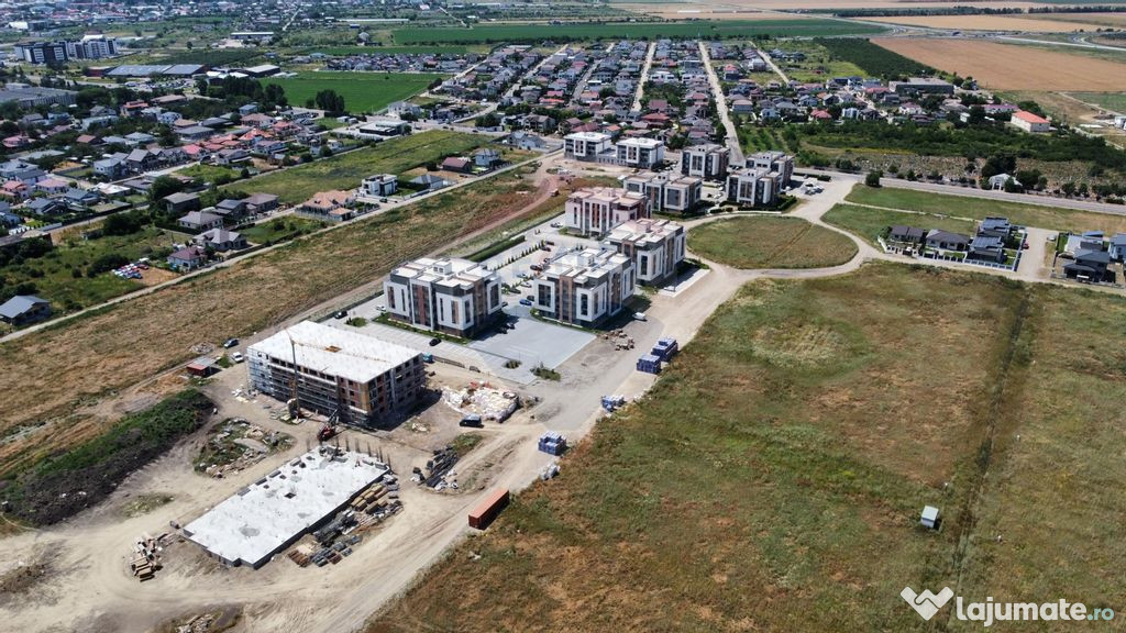 Garsoniere, apartamente cu 2 si 3 camere