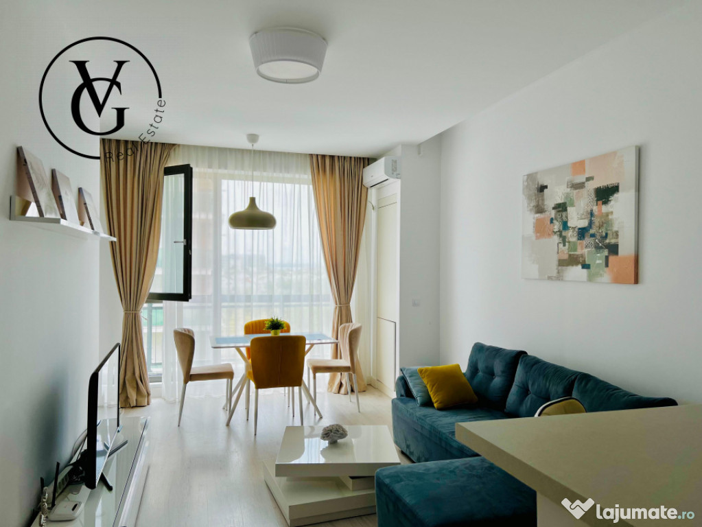 Apartament 2 camere Onix Blue